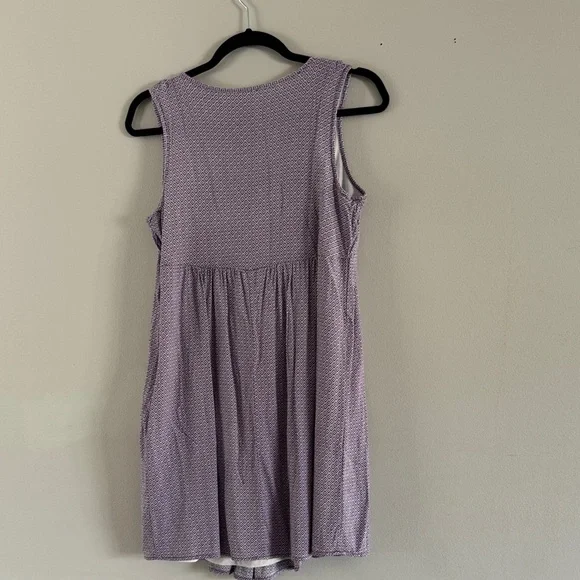 Women’s Old Navy Light Purple Dress or Tunic Size M - Picture 2 of 8